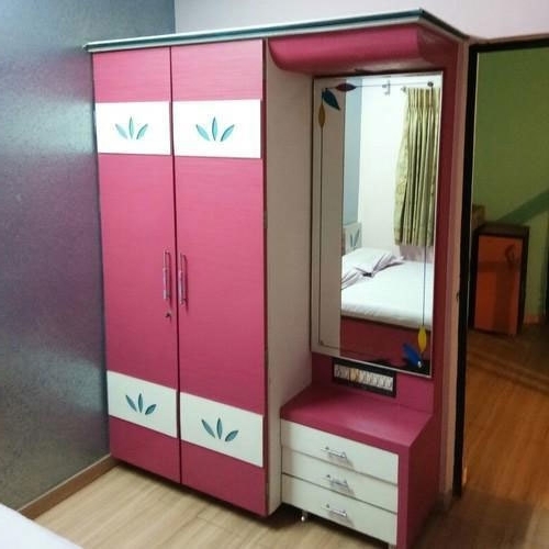 famous wardrobe dressing table at rs 42000 piece