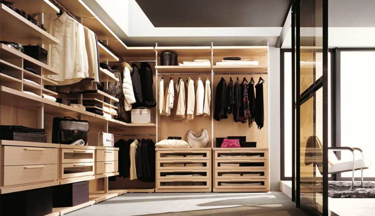 walk in wardrobes